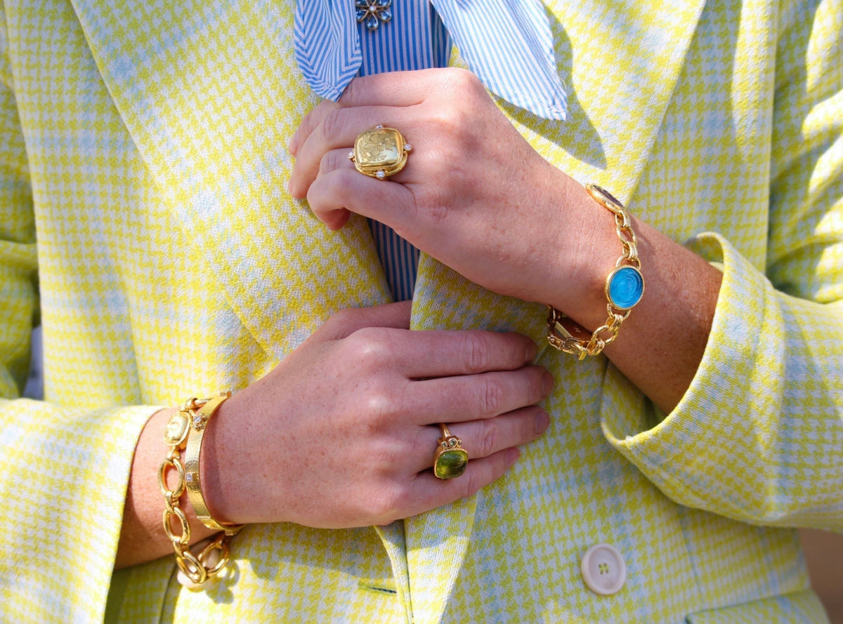 Elizabeth Locke trunk show at Croghan's Jewel Box, October 23–24