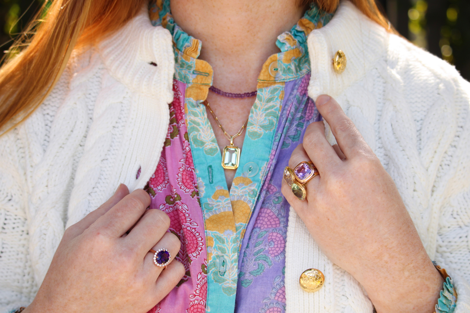 February Amethyst