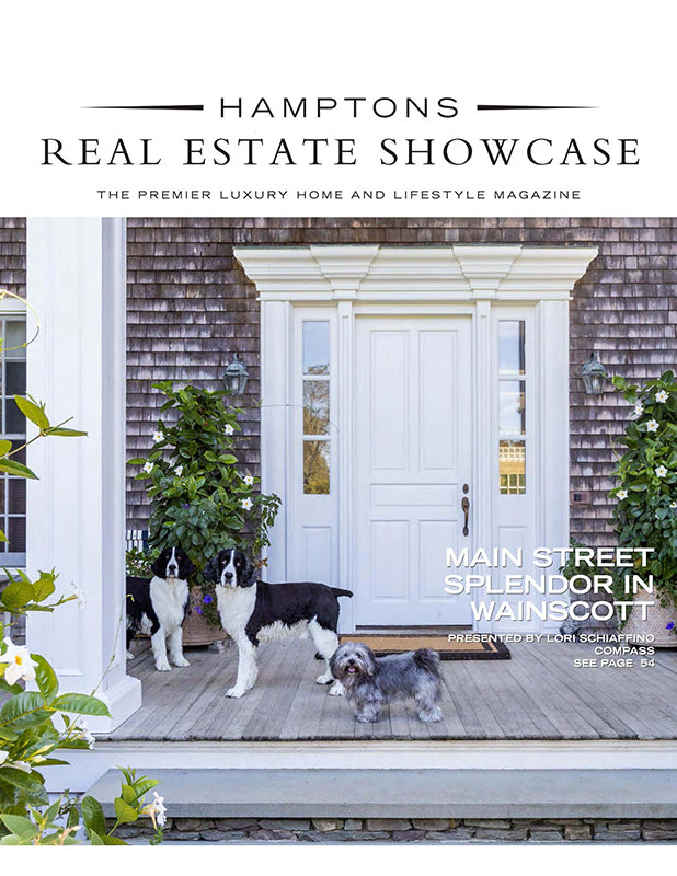 Hamptons Real Estate Showcase Magazine Cover