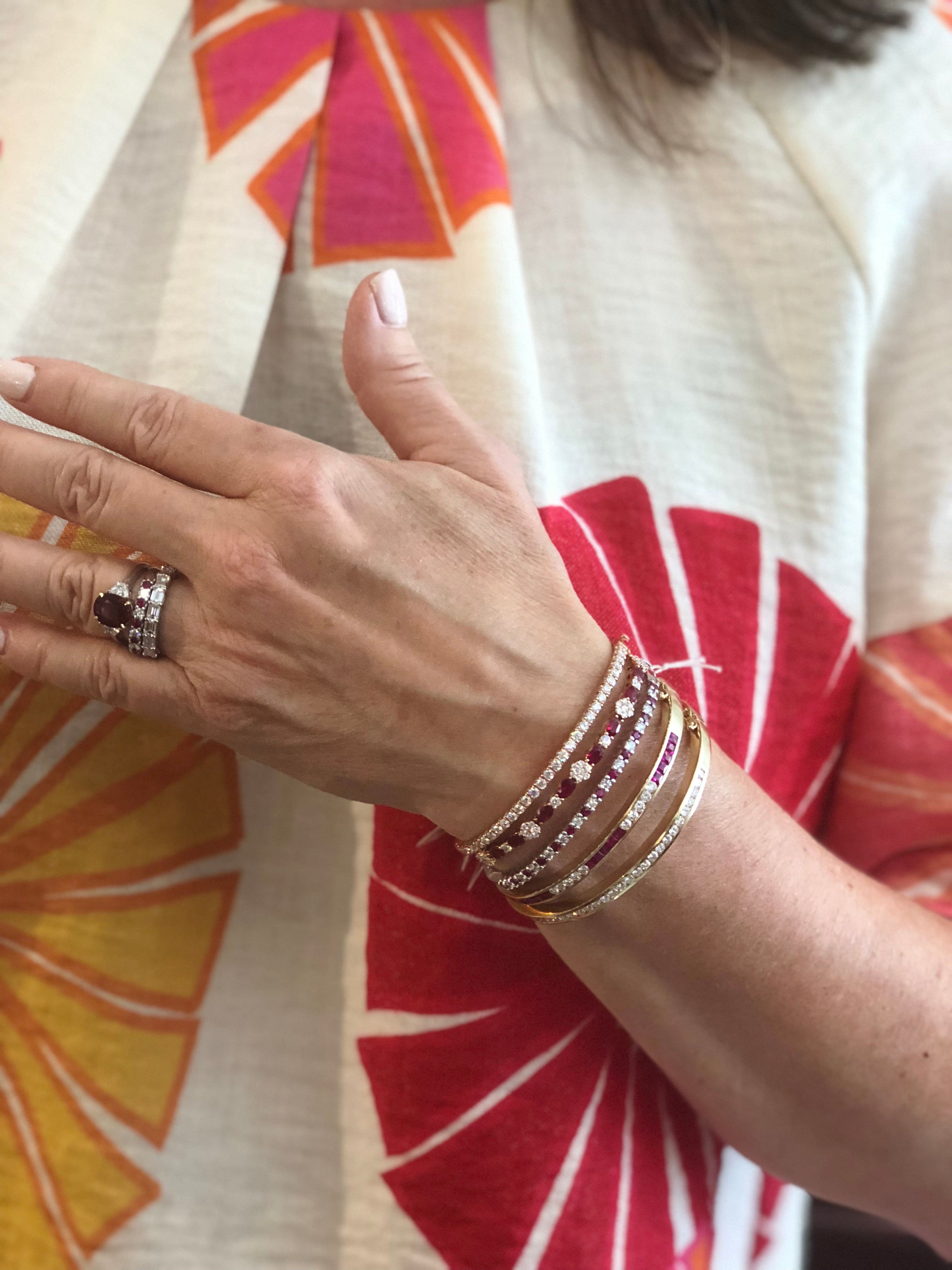 Oooh July…you had us at RUBY!