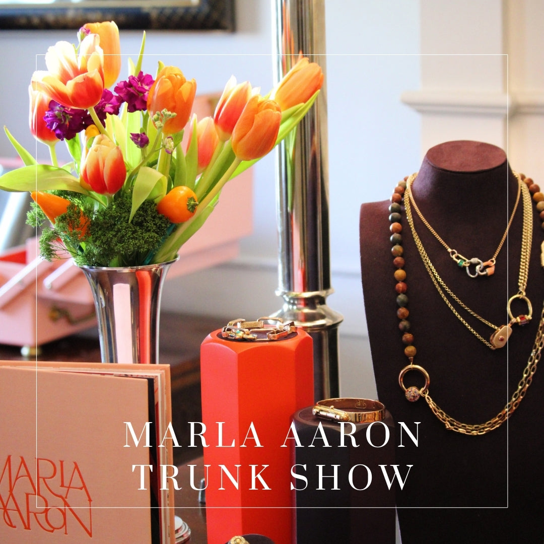 Marla Aaron 2024 Trunk Show Recap