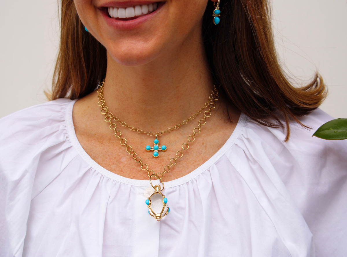 Temple St. Clair Turquoise
