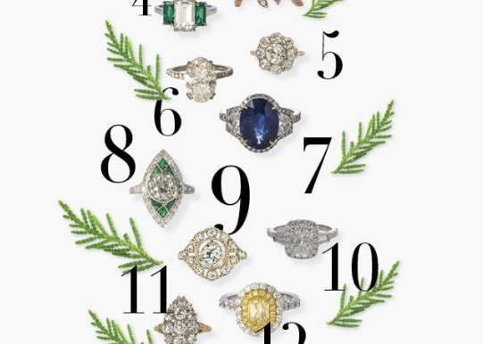 12 Rings of Christmas…and a Giveaway!