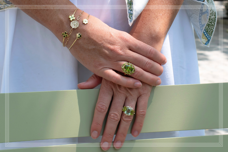 August Birthstone: Peridot Jewelry