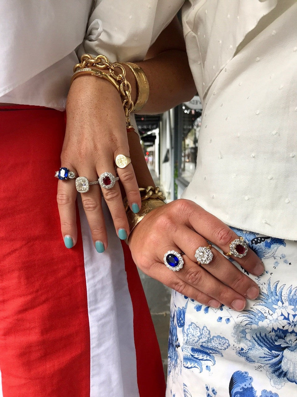 Look What's New....and RED, WHITE, and BLUE!