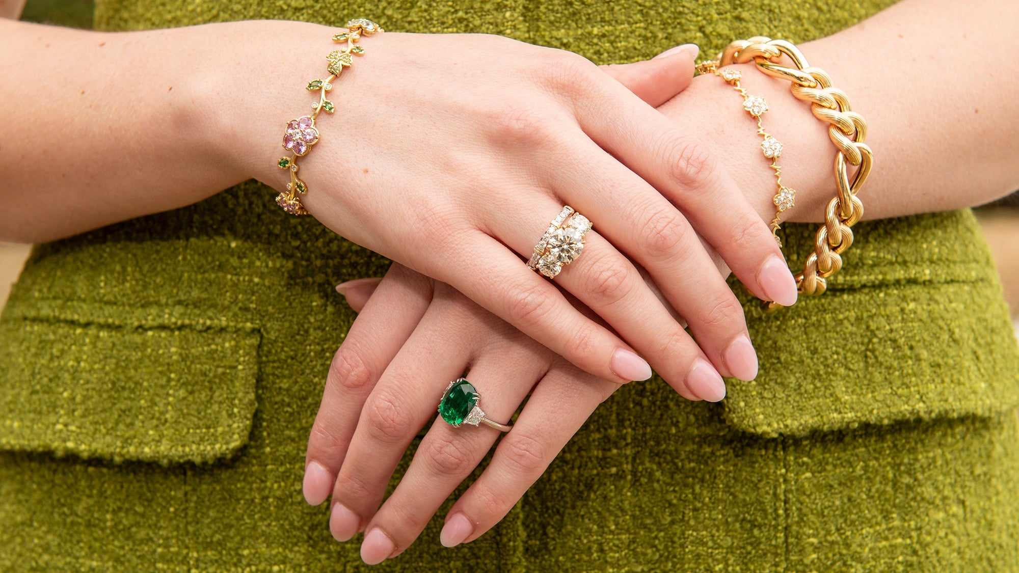 Three-Stone Engagement Rings