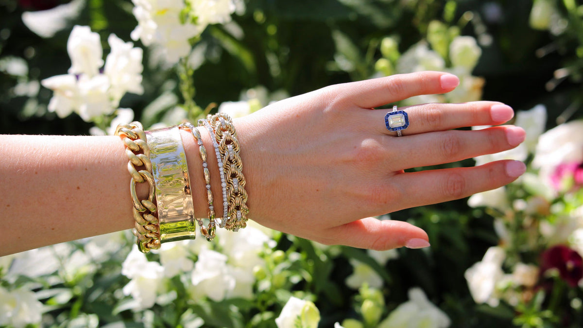 Vintage Inspired Engagement Rings