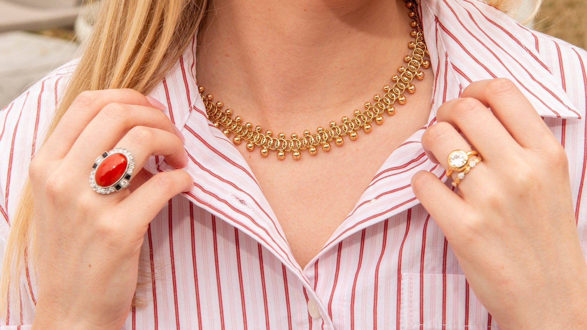 Estate, Antique & Vintage Necklaces