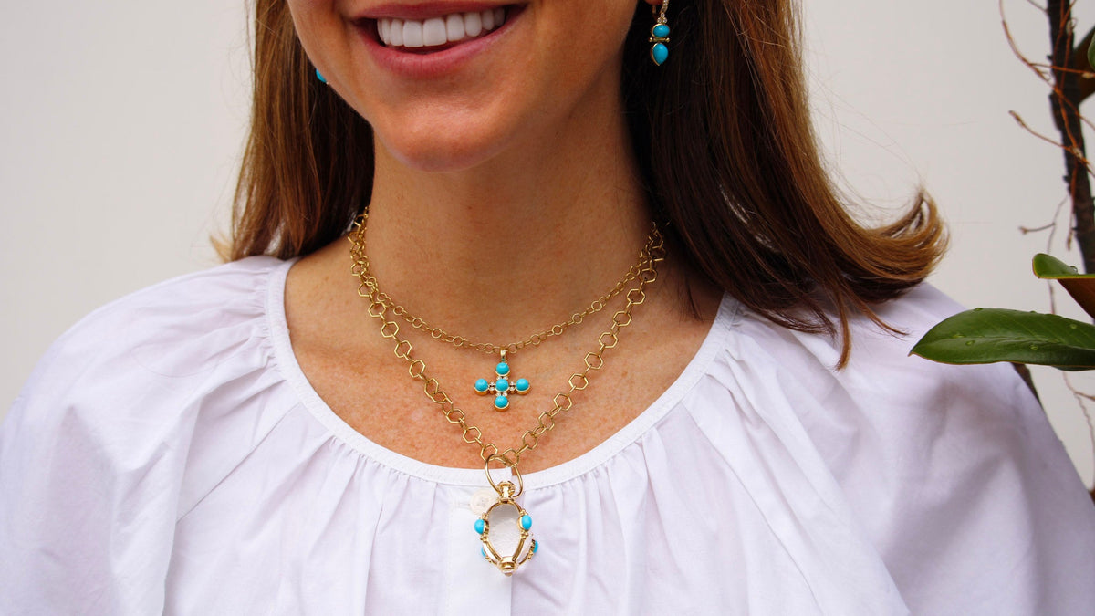 Temple St. Clair Turquoise