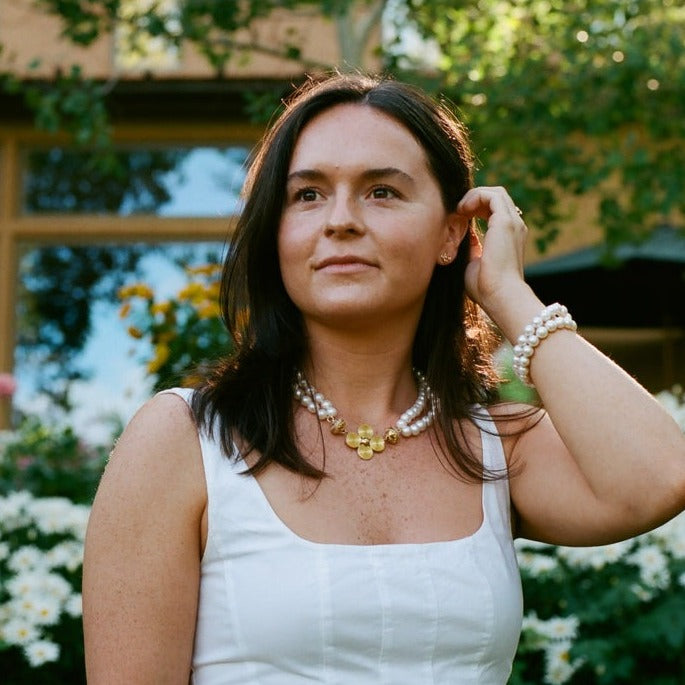 Clara Williams Petal Centerpiece