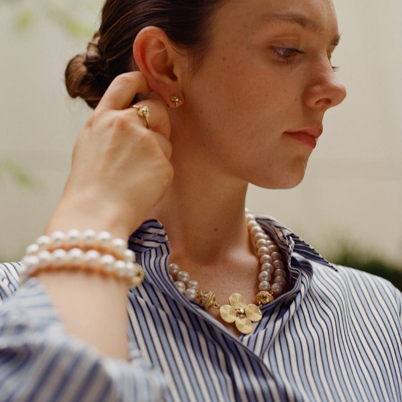 Clara Williams Petal Centerpiece