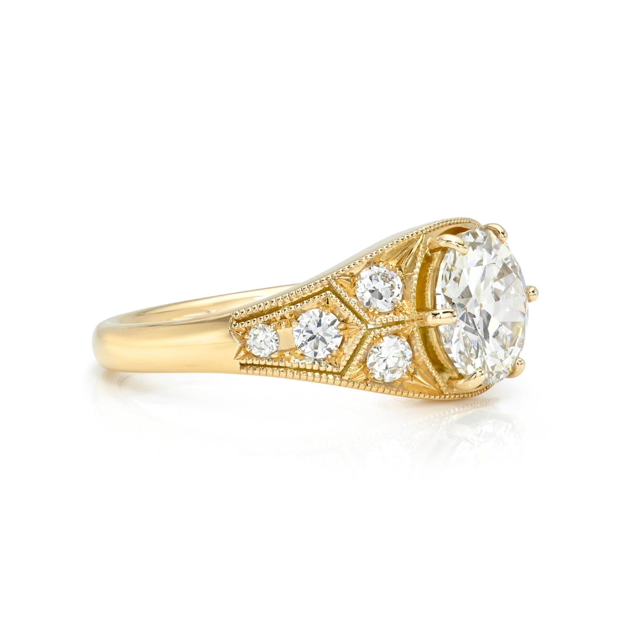 Single Stone Clara Ring