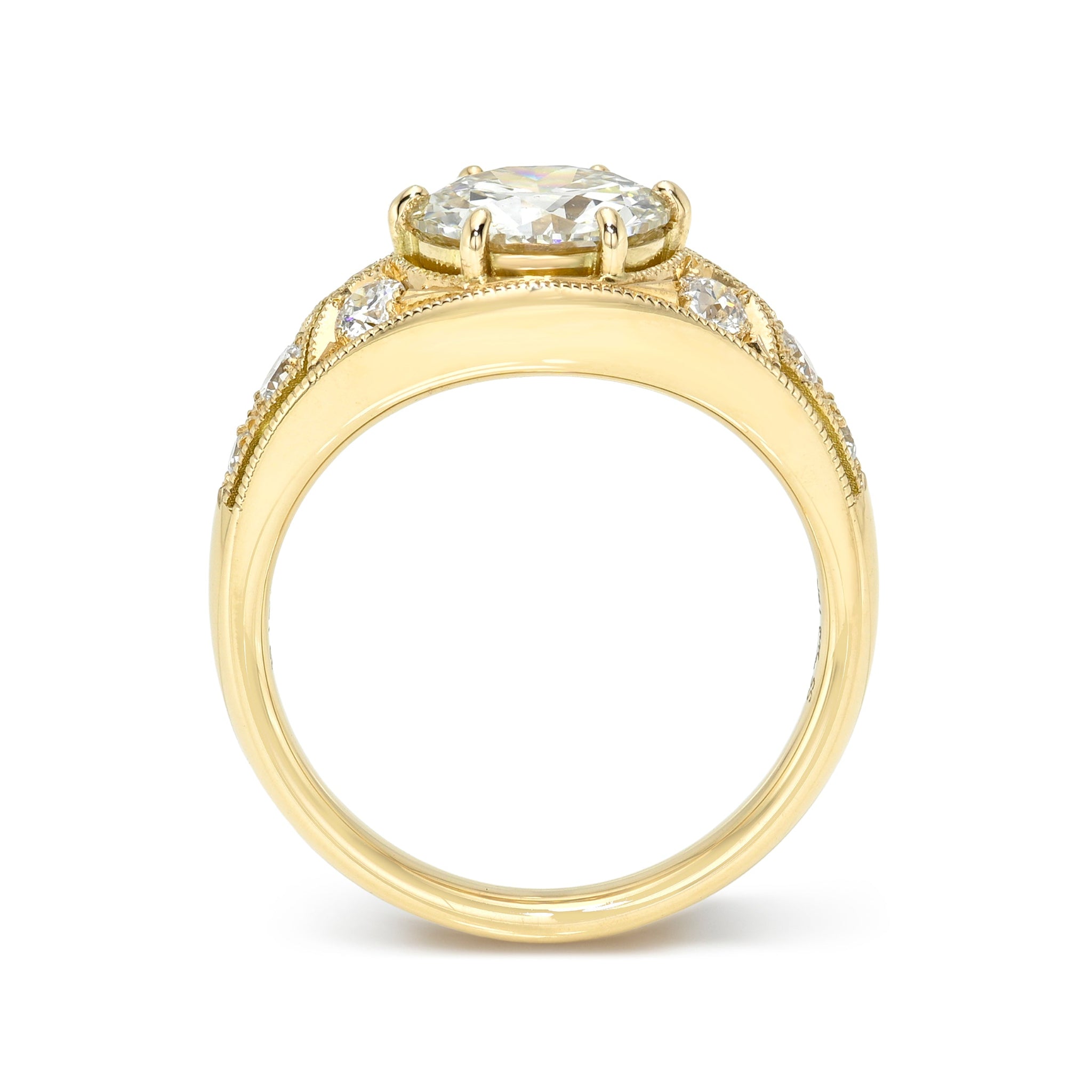 Single Stone Clara Ring