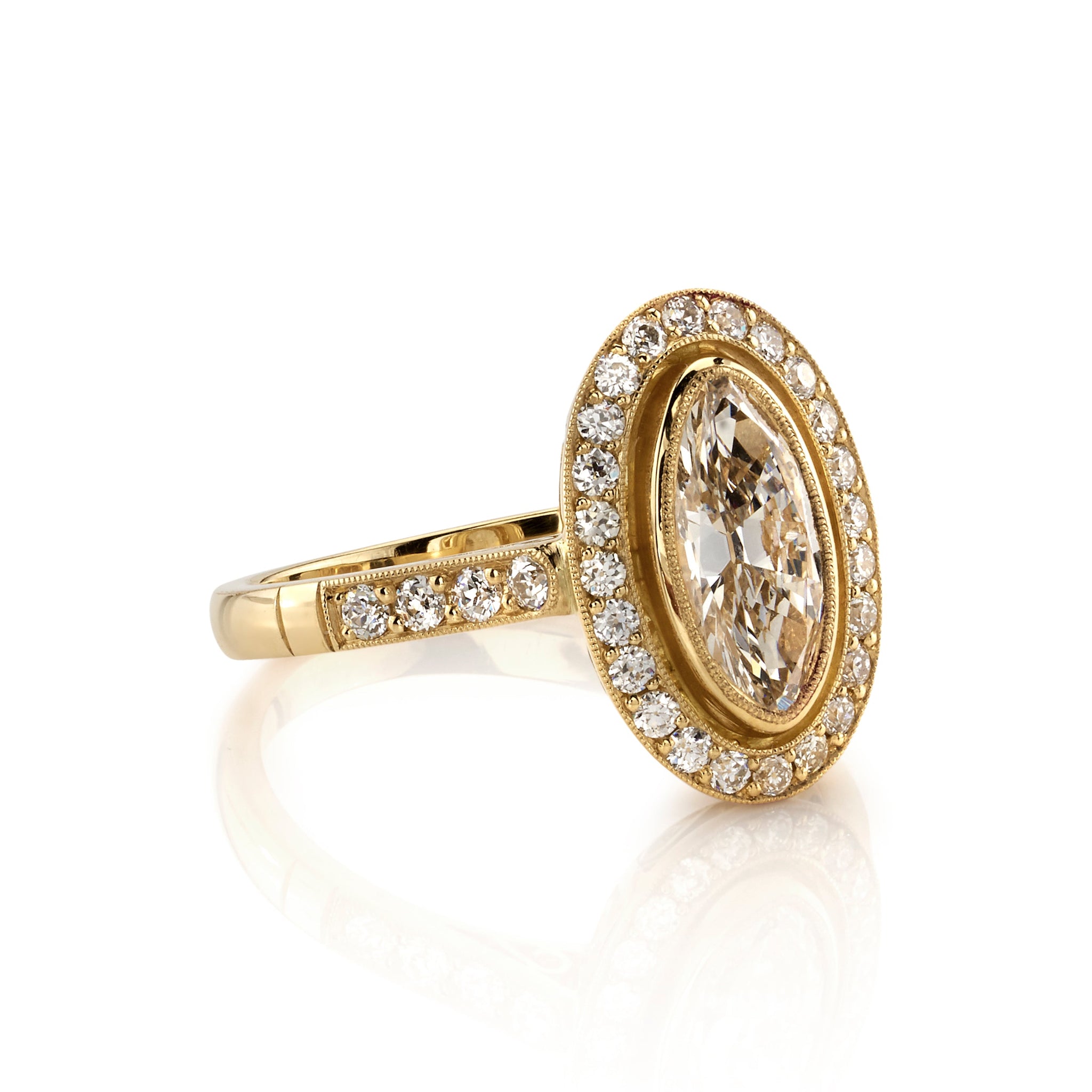 Single Stone Camille Ring