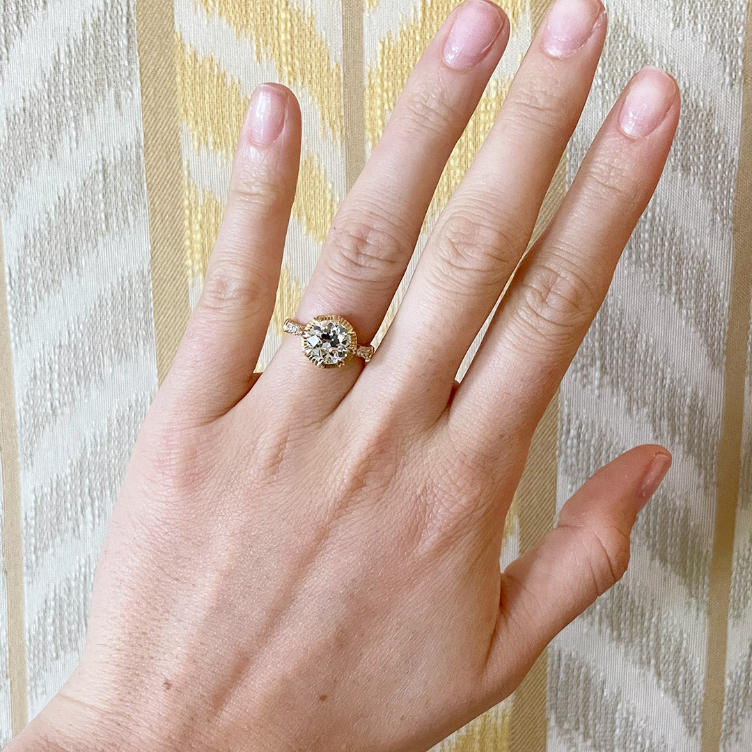 Single Stone Arielle Ring