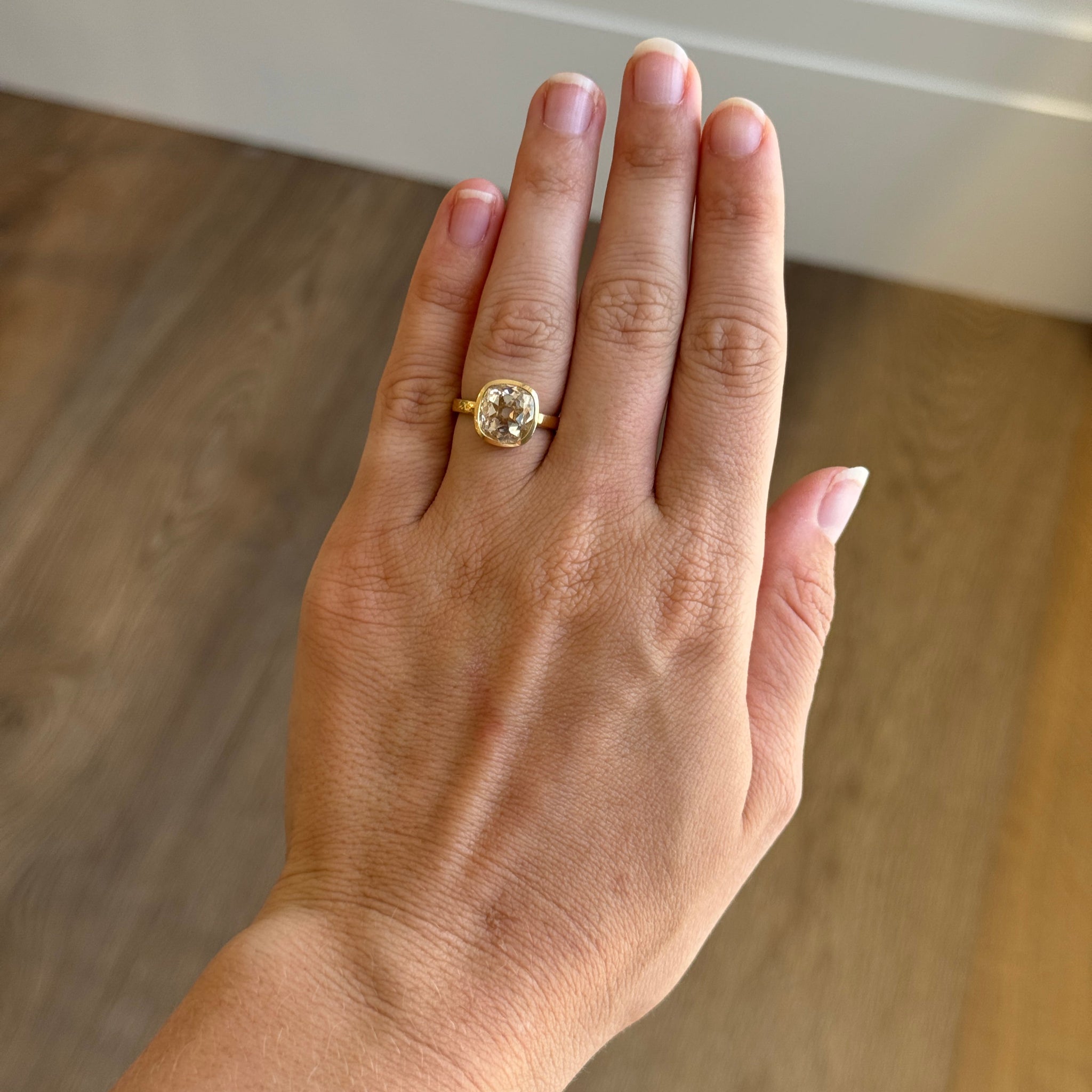 Single Stone Wyler Ring