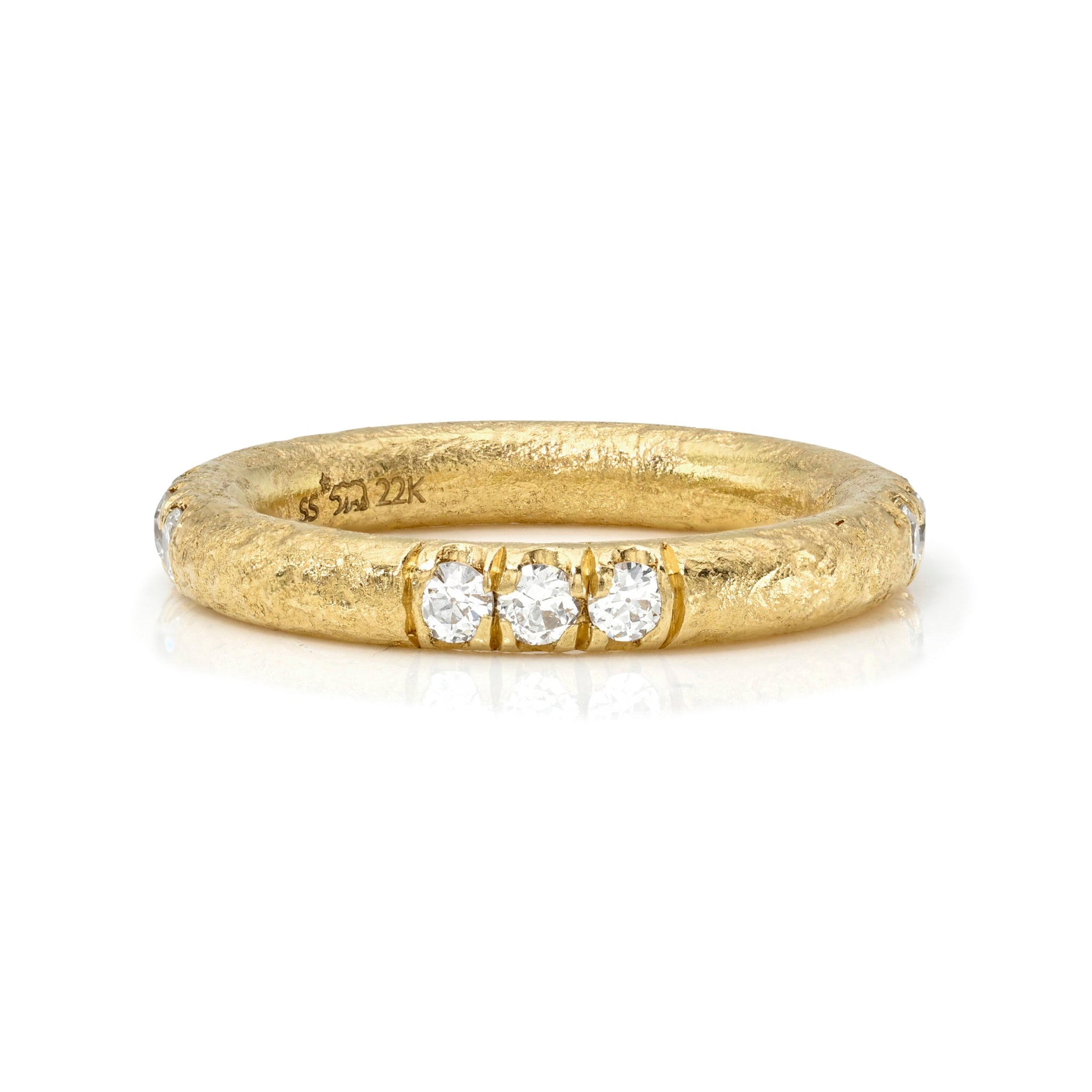 Single Stone 3mm Ren Band