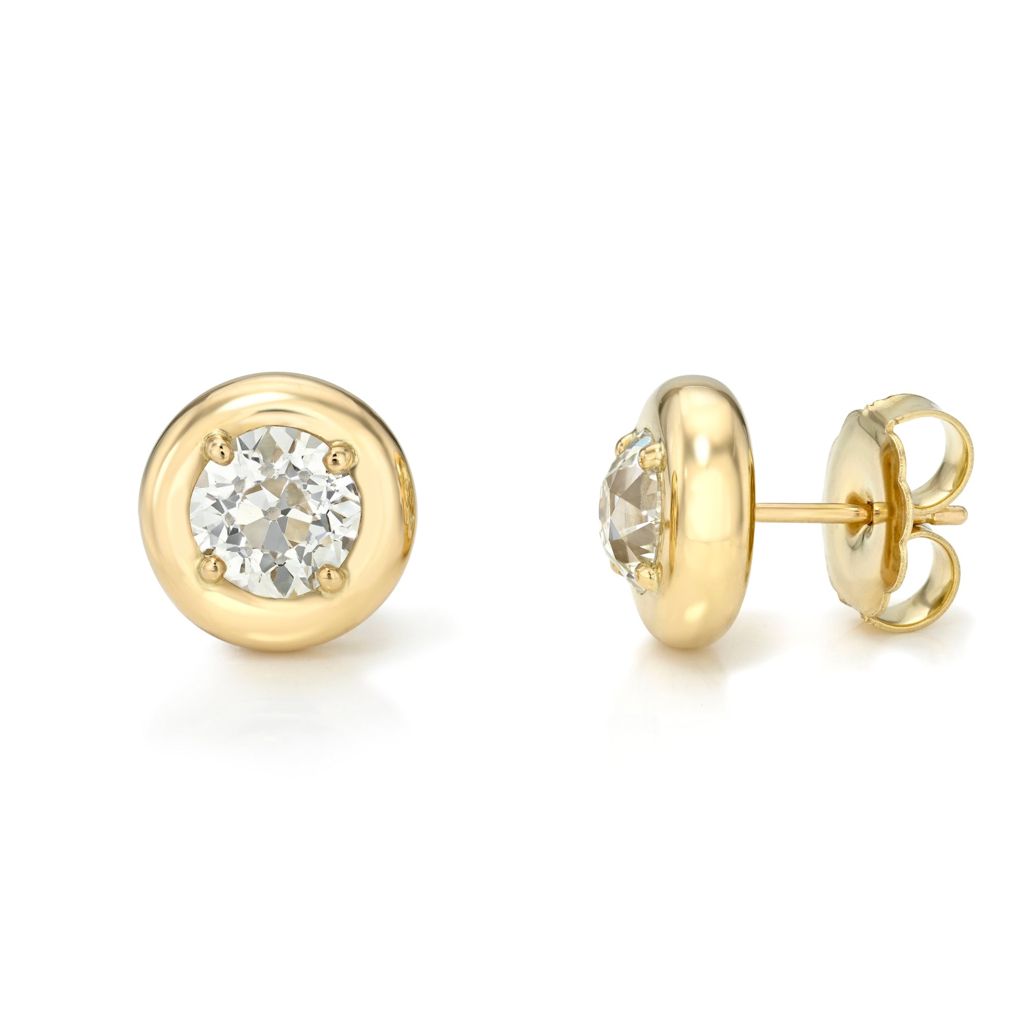 Single Stone Randi Stud Earrings