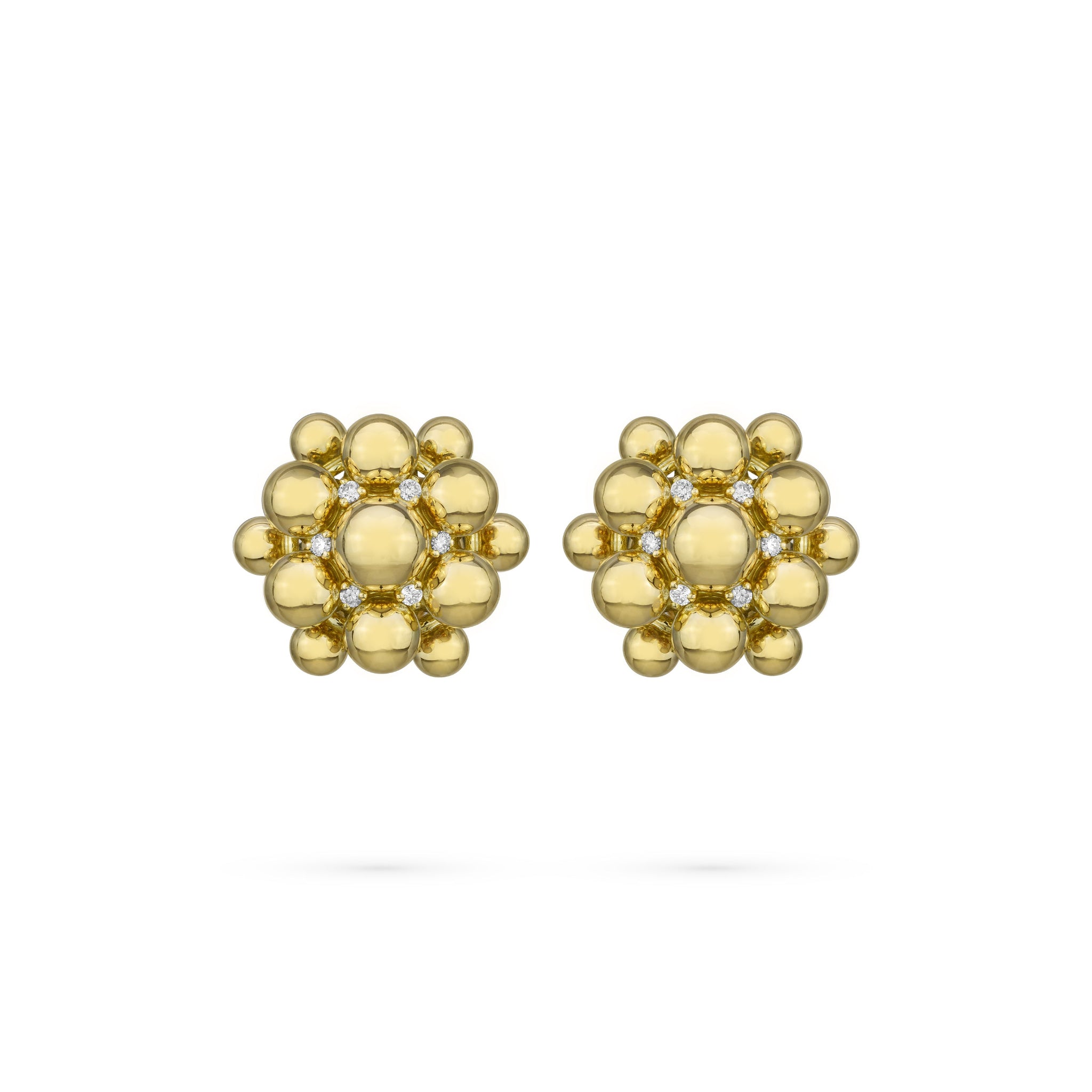 Paul Morelli Golden Orbit Earrings