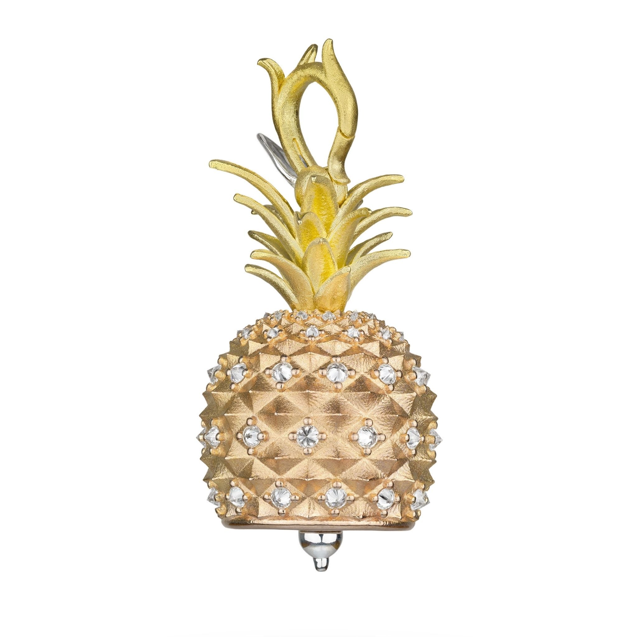Paul Morelli Diamond Pineapple Meditation Bell