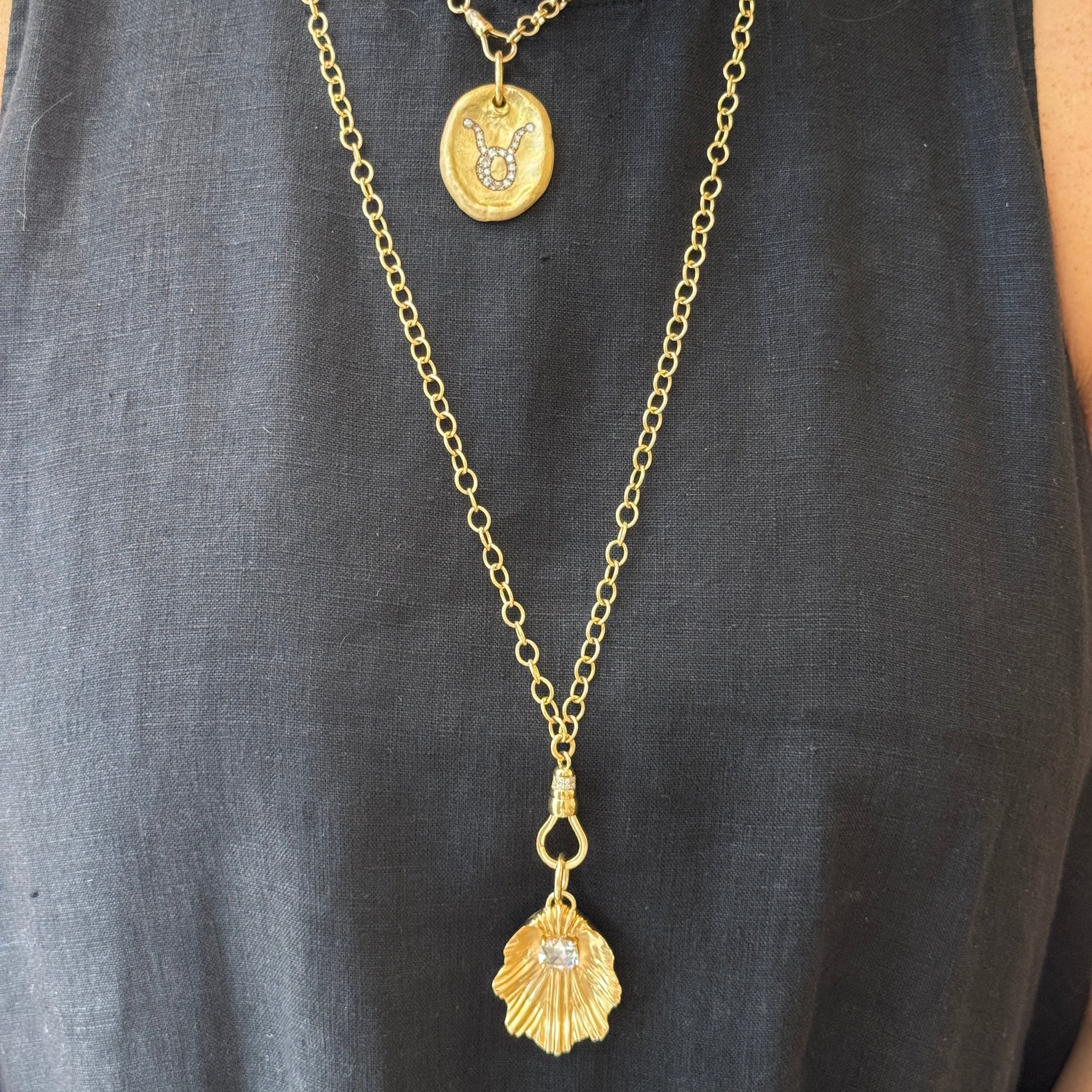 Single Stone Katerina Pendant