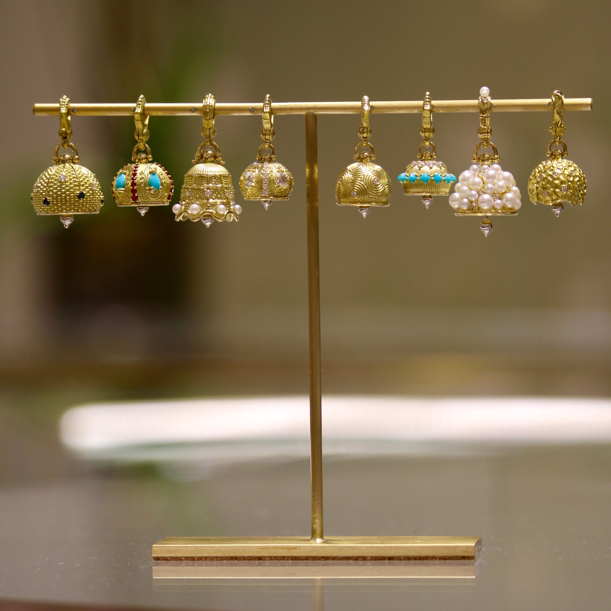 Paul Morelli Stone Temple Meditation Bell