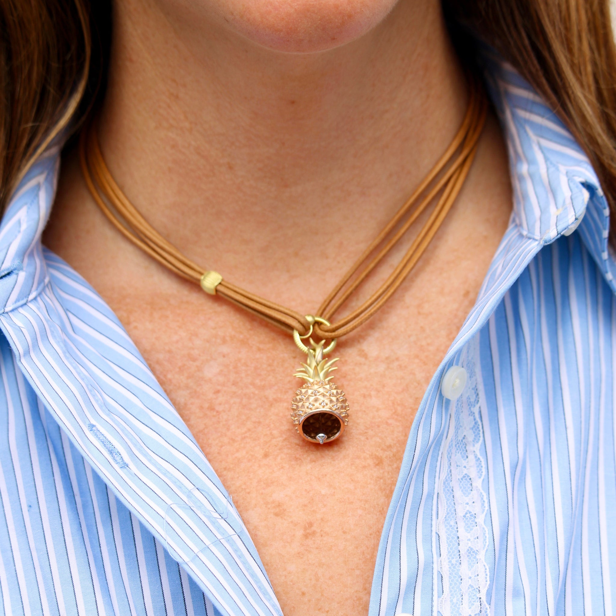 Paul Morelli Diamond Pineapple Meditation Bell