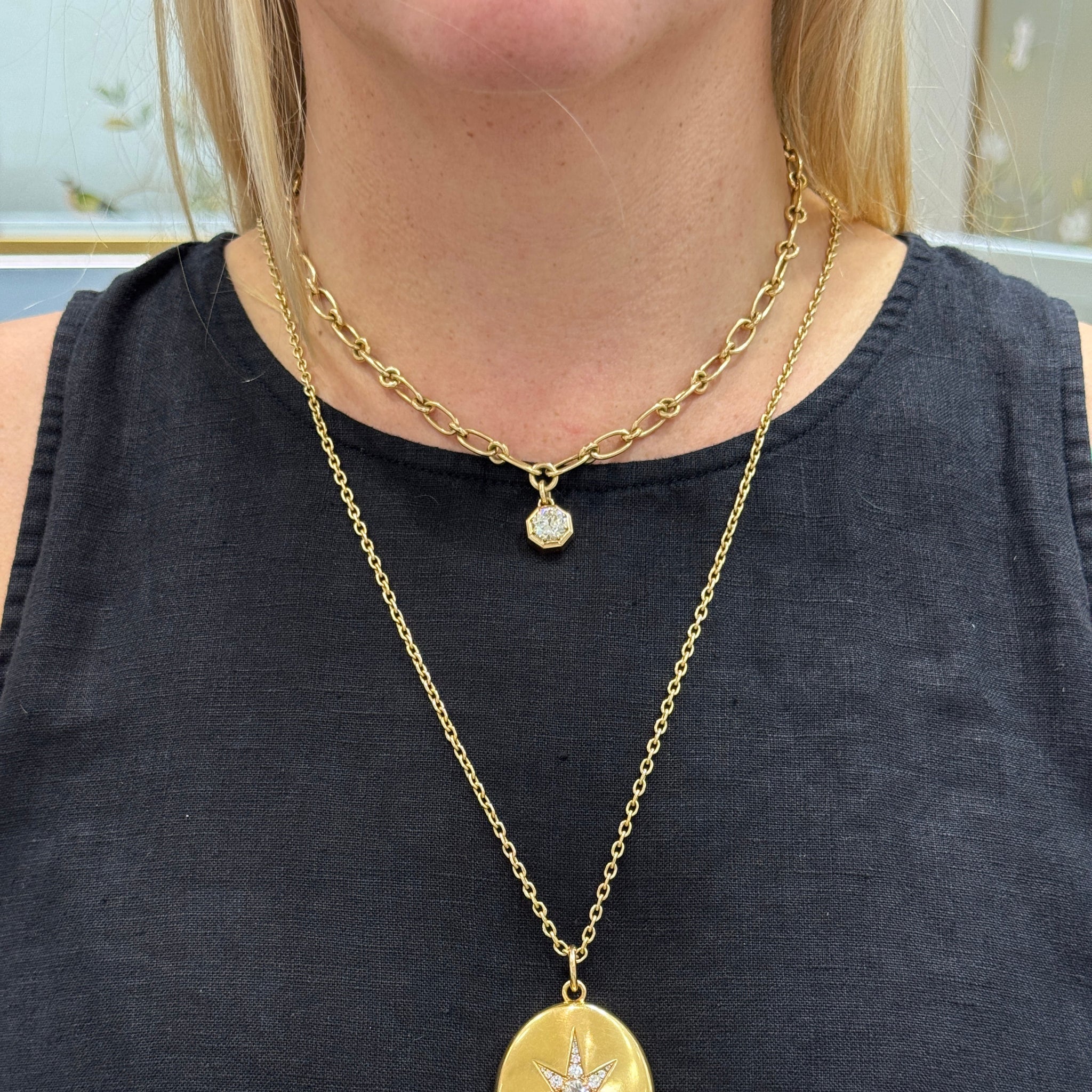 Single Stone Lola Necklace