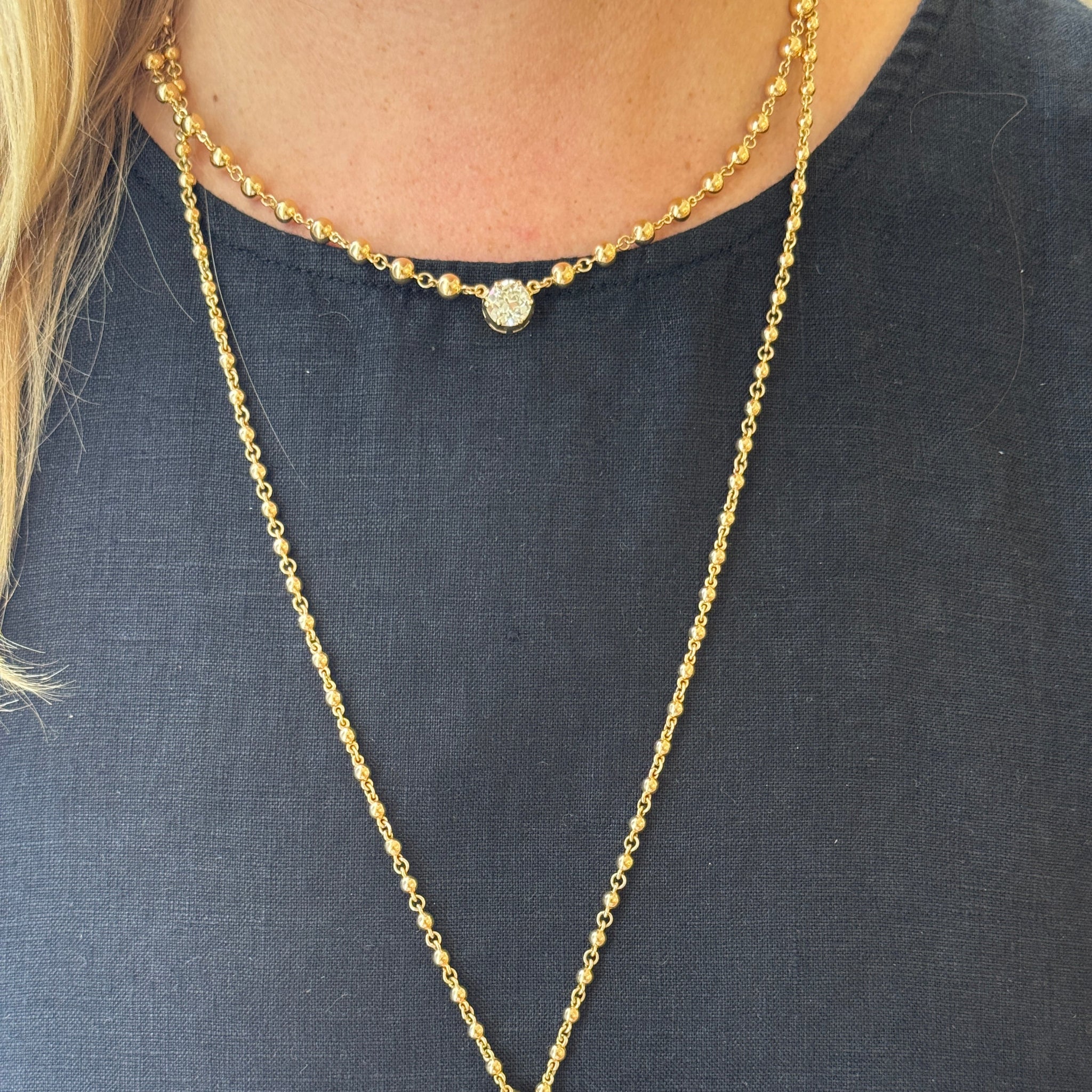 Single Stone Maude Necklace