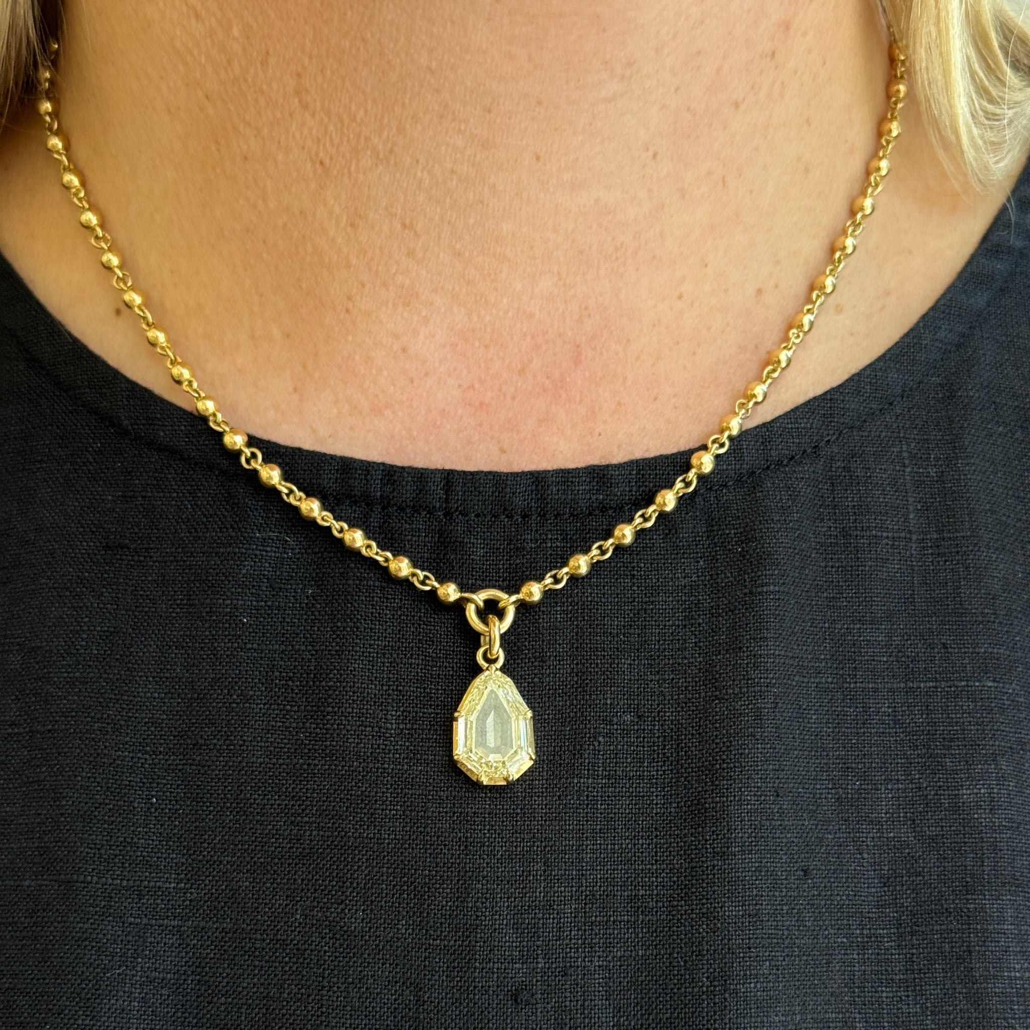 Single Stone Odette Necklace