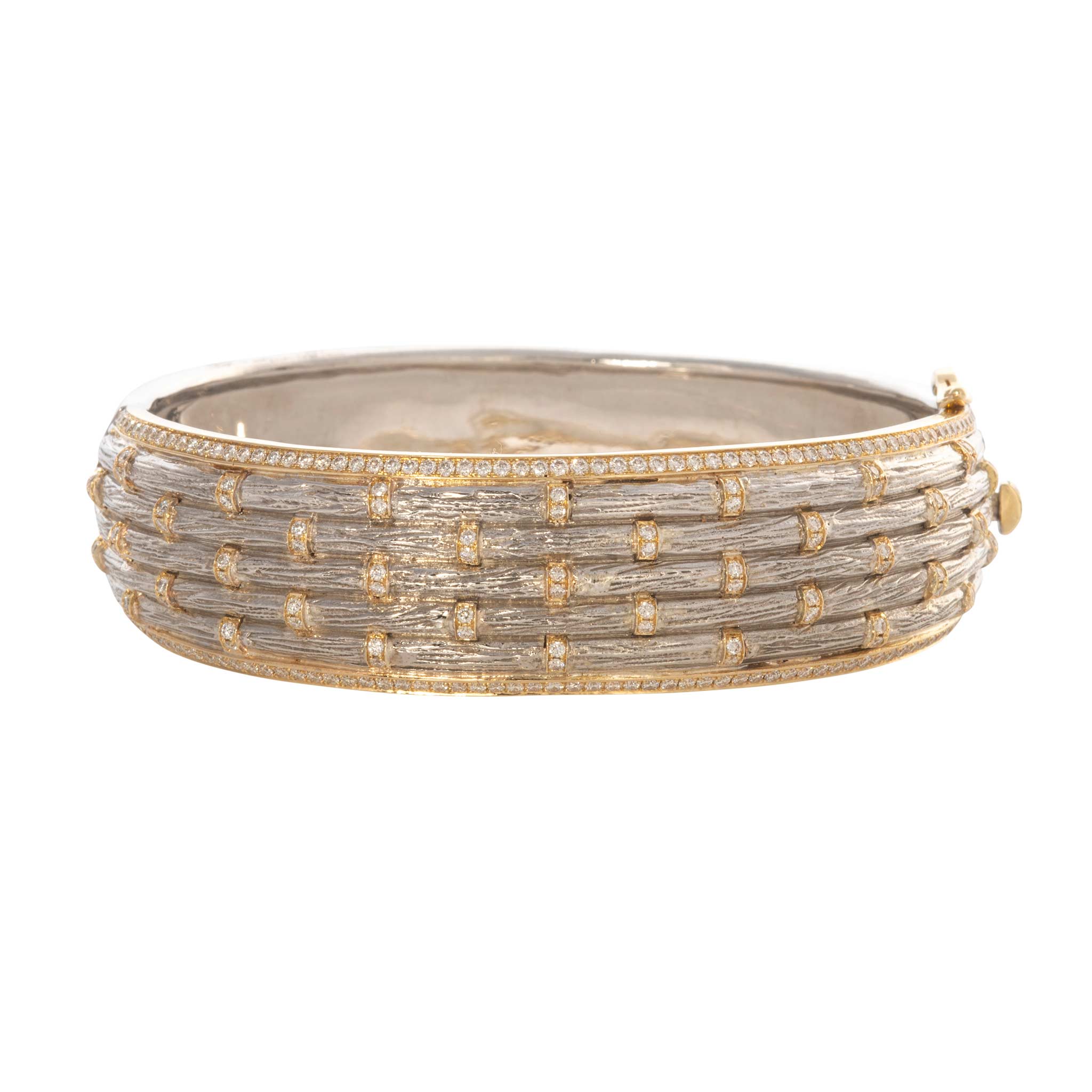 Diamond Sweetgrass Bangle