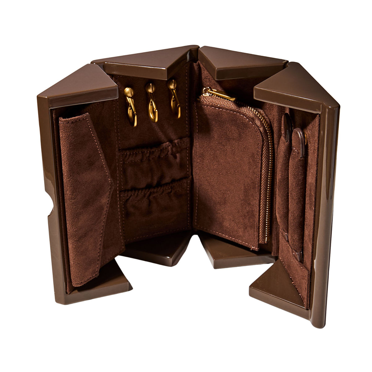 Marla Aaron Some of the Things Box in Chocolate