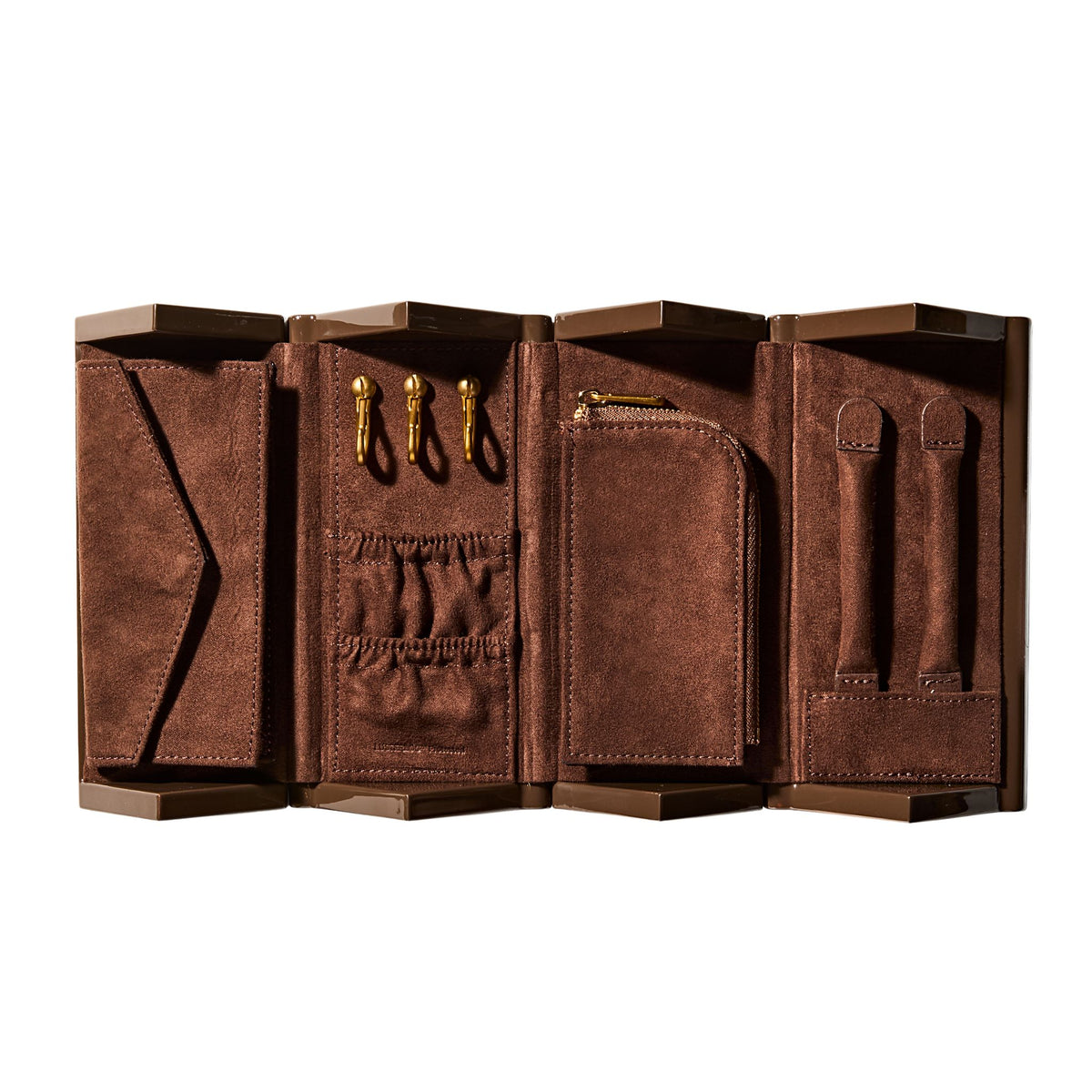 Marla Aaron Some of the Things Box in Chocolate