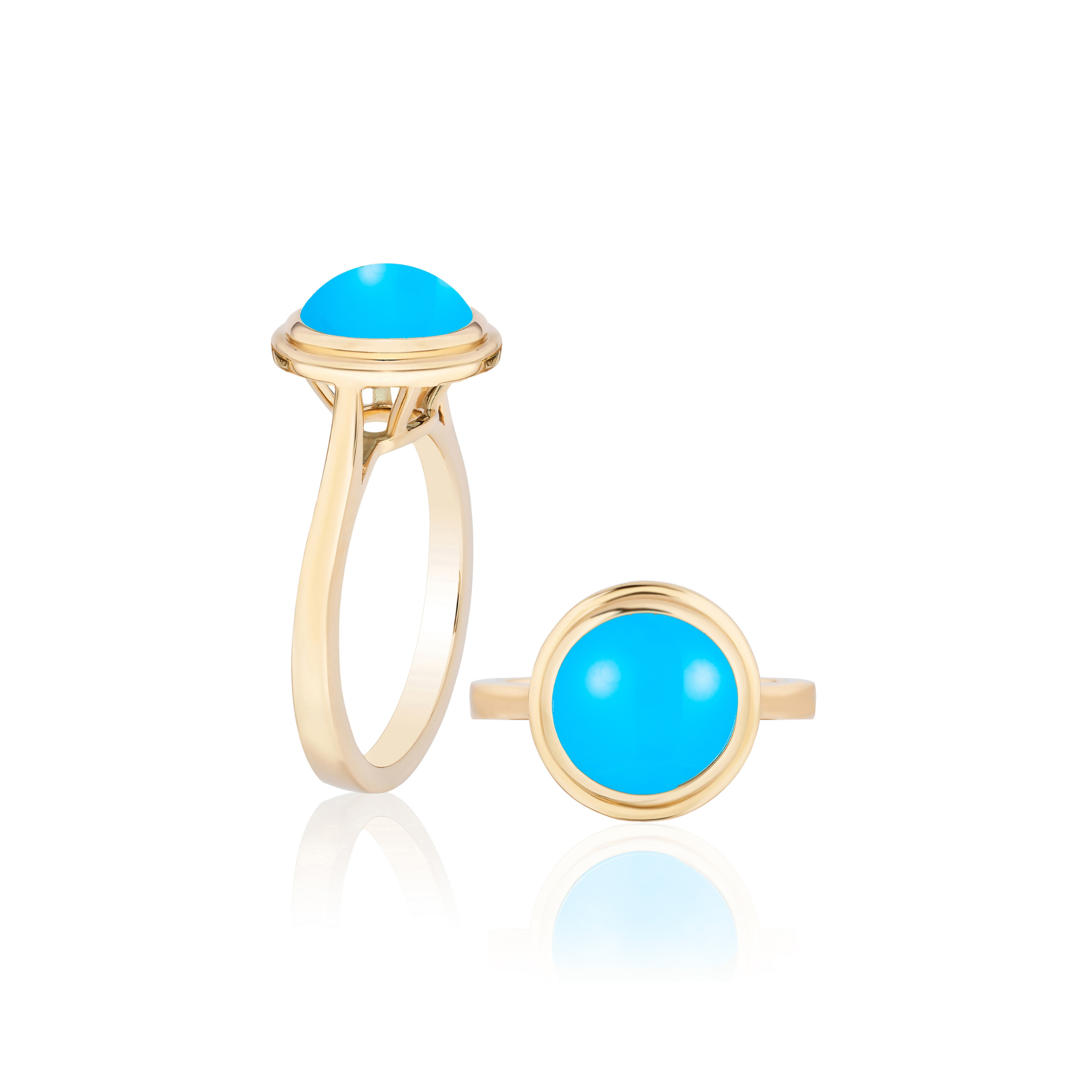 Goshwara Turquoise 18K Gold Ring