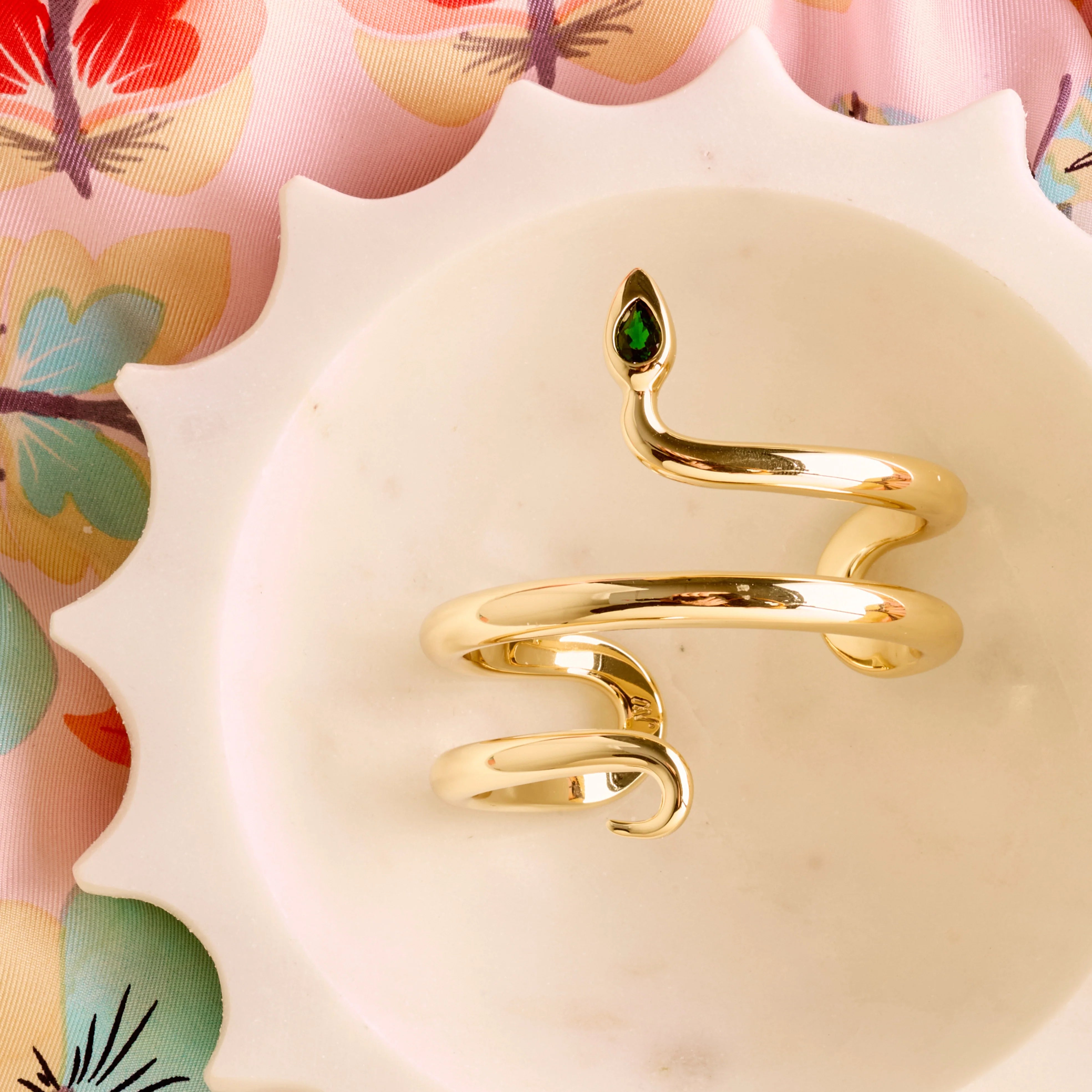 Jane Win PROTECT Snake Cuff