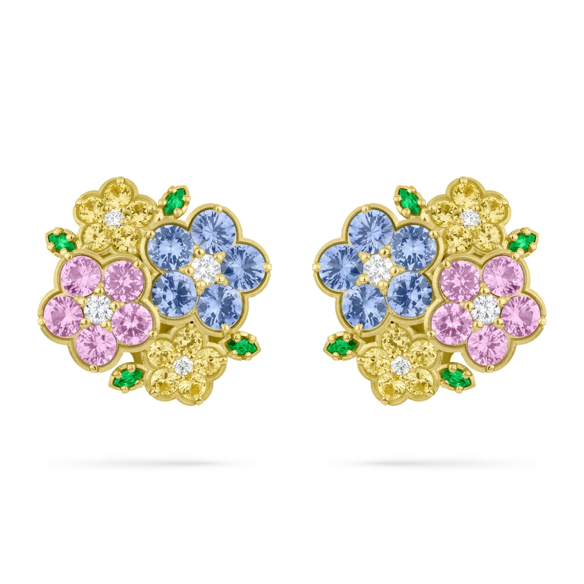 Paul Morelli Wild Child Cluster Earrings
