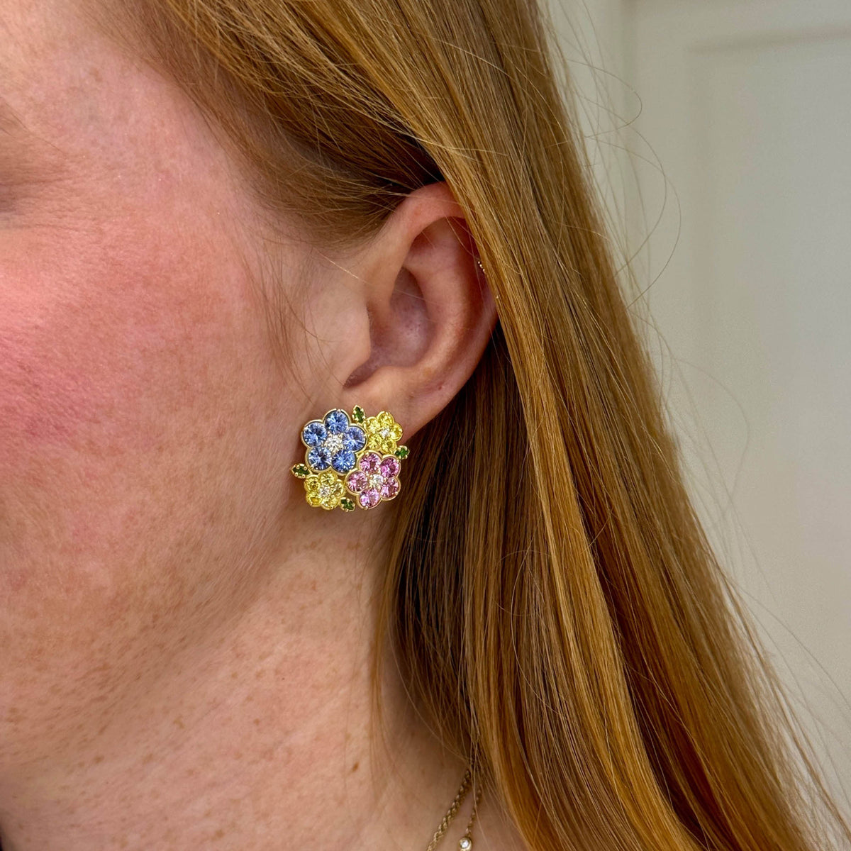Paul Morelli Wild Child Cluster Earrings