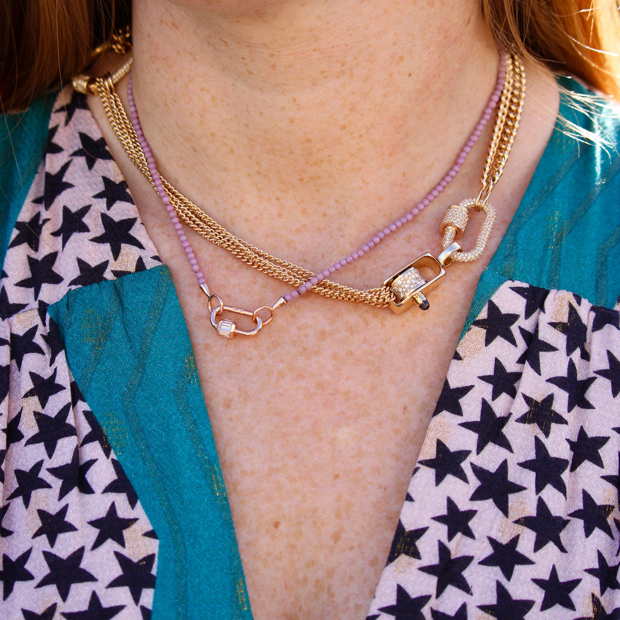 Marla Aaron Phosphosiderite Itty Bitty Strand 16"