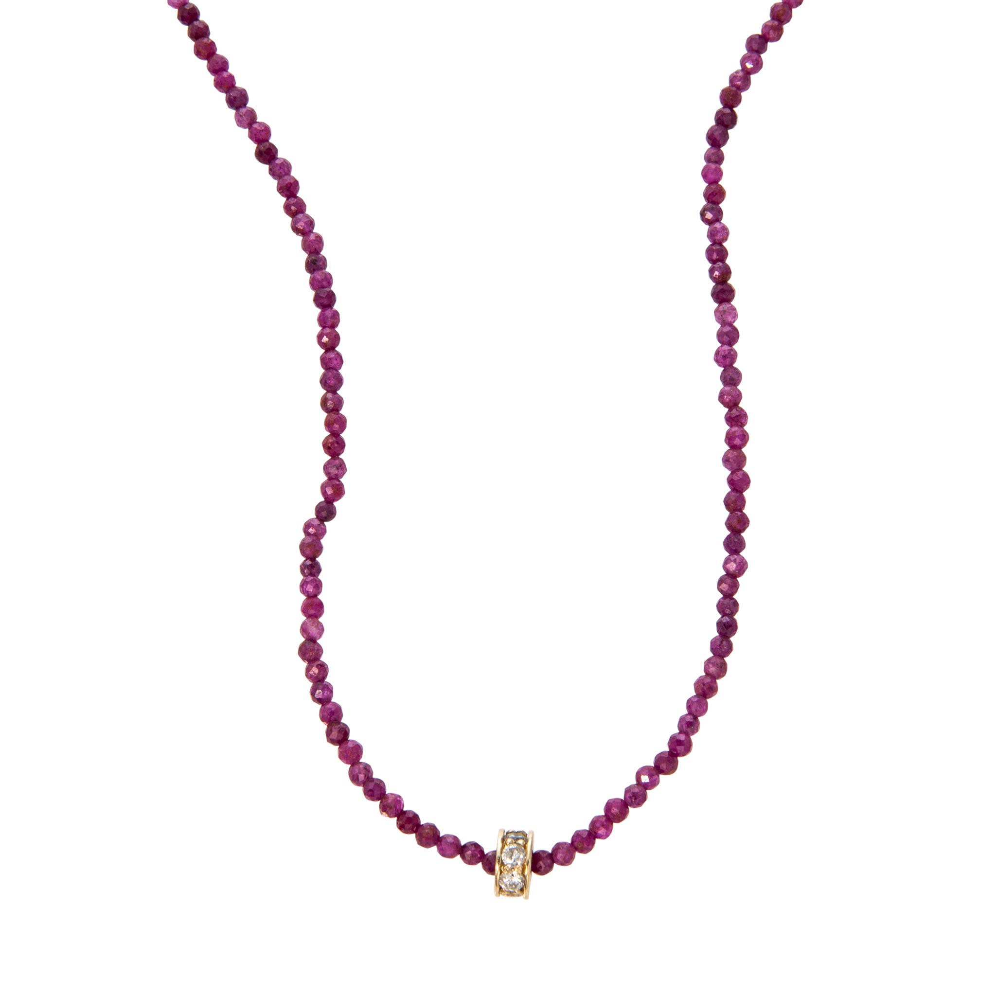 Tippy Stern Fine Art Gemstone Beaded Necklace