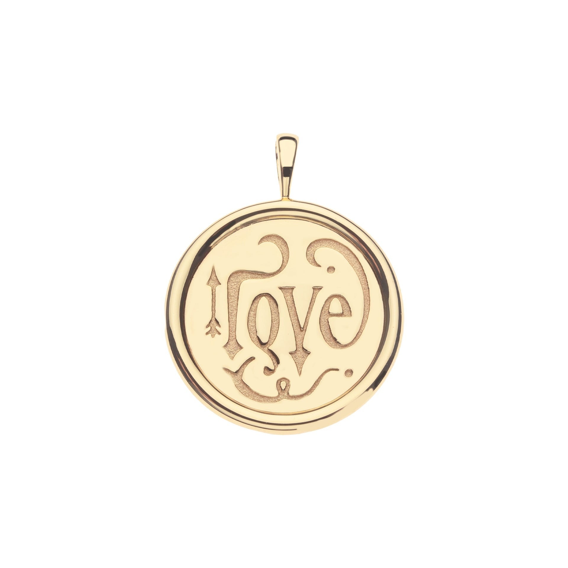 Jane Win LOVE Embellished Hearts Find Me Pendant Necklace