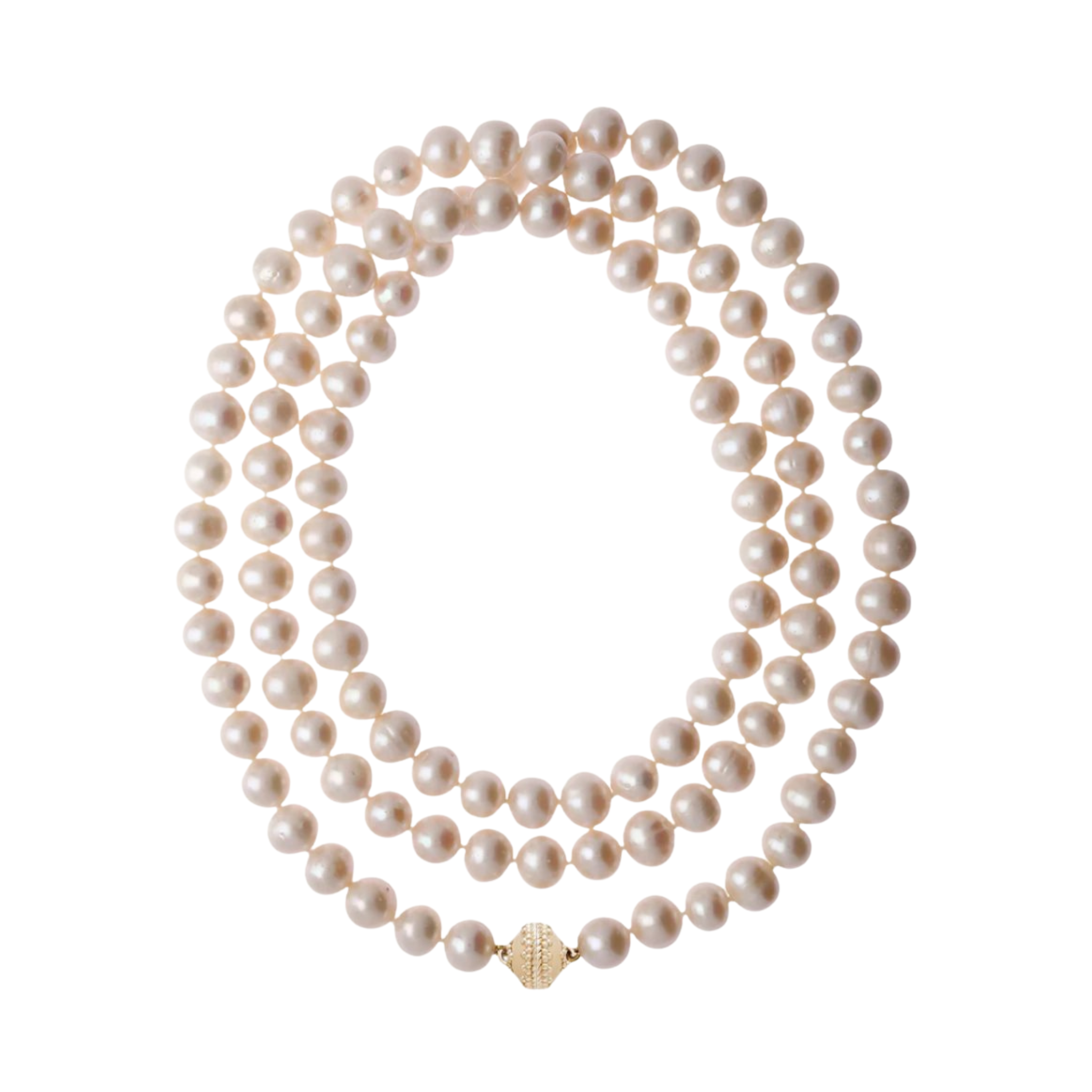 Clara Williams Freshwater Pearl Opera Length Necklace