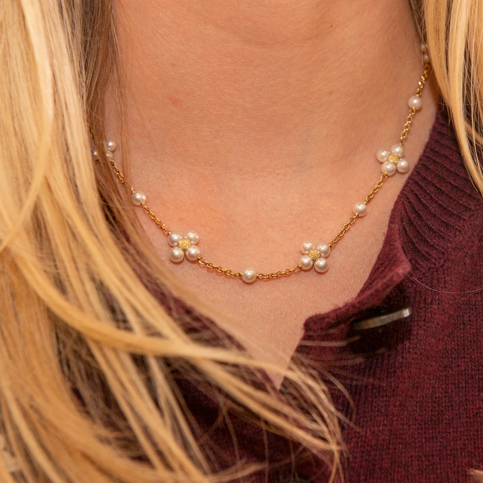 Paul Morelli Pearl Sequence Necklace