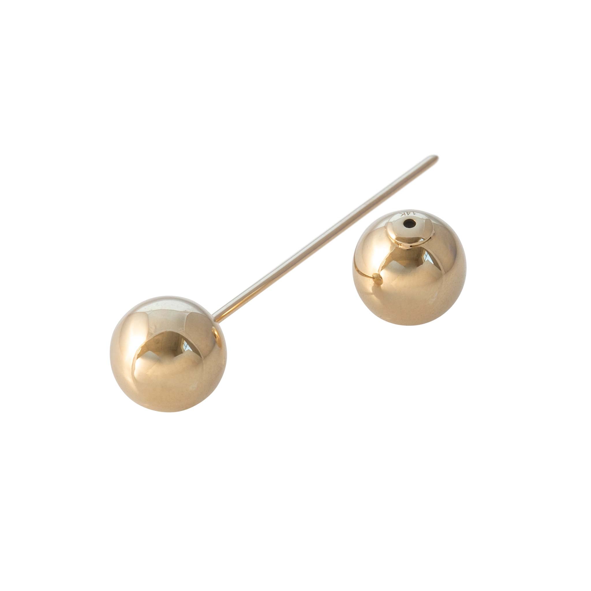 14K Yellow Gold Stick Pin