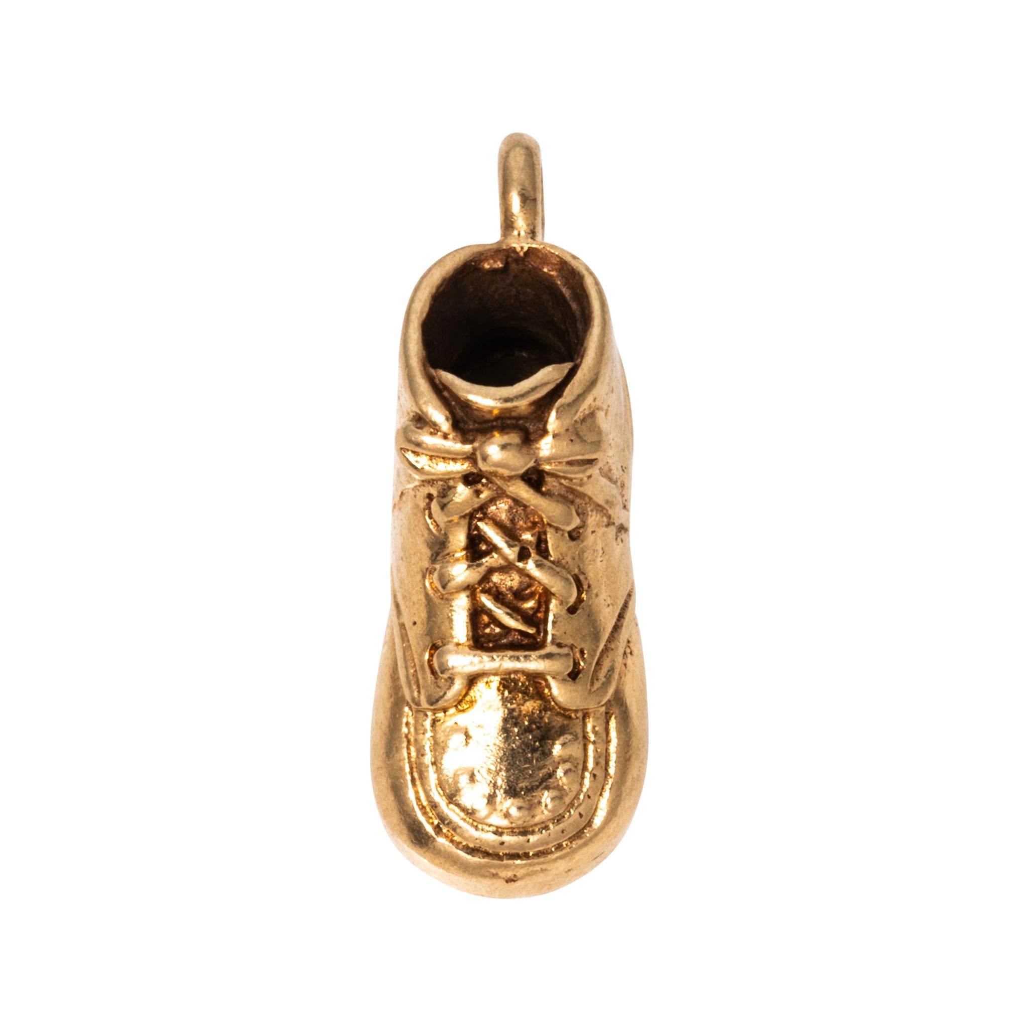 Vintage 14K Gold Baby Shoe Charm