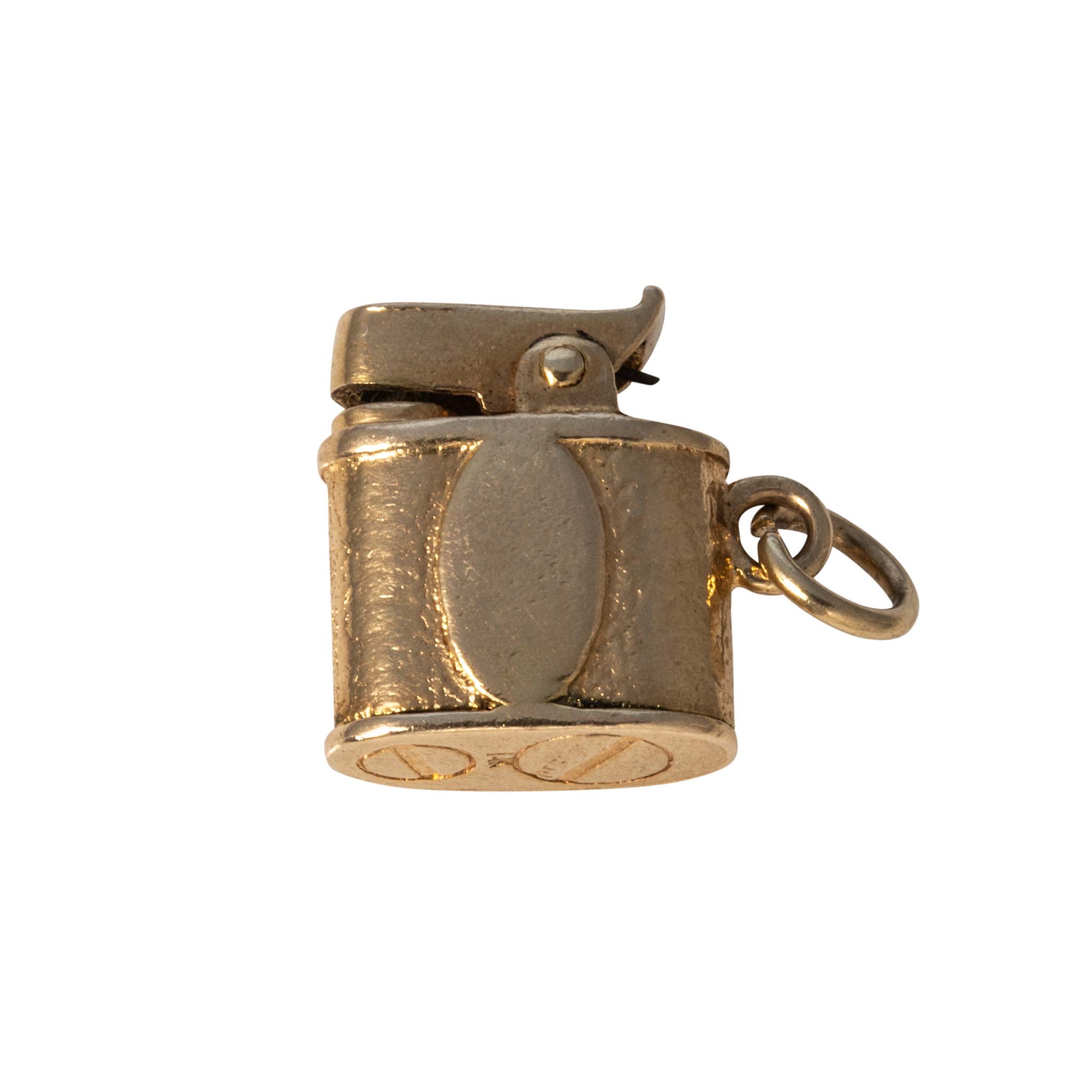 Vintage 14K Gold Lighter Charm