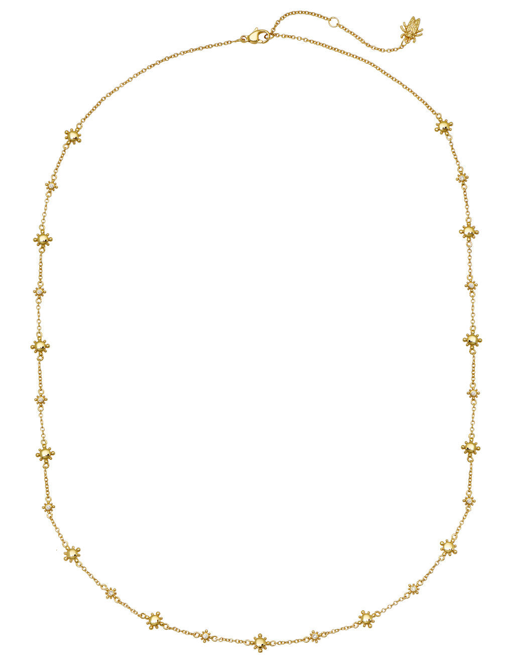 Goldbug Collection Twiggy Chain Necklace 21"