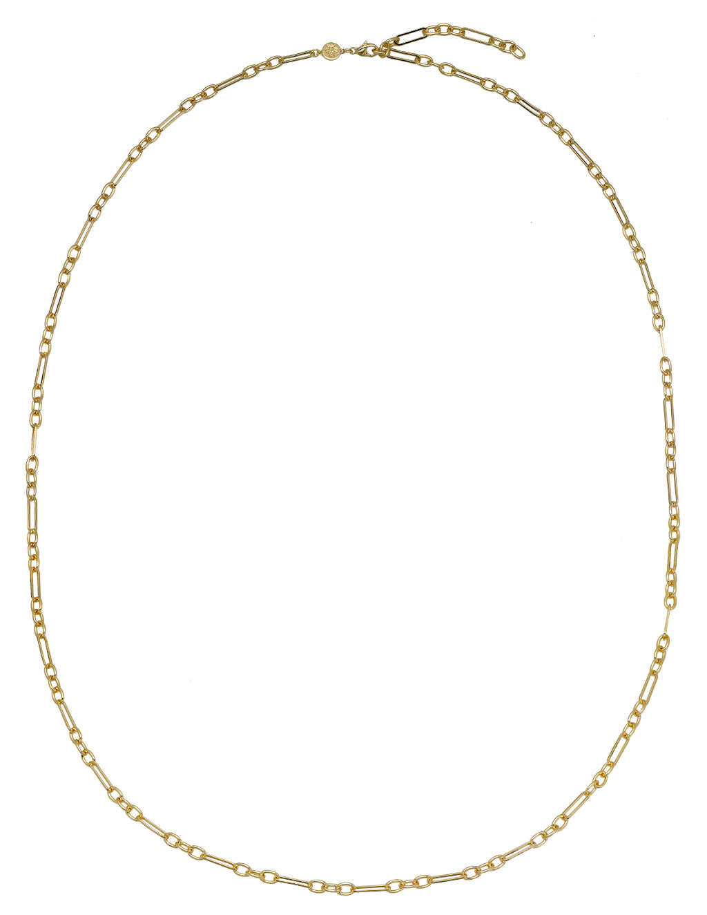 Goldbug Collection Daisy Chain Necklace 31"