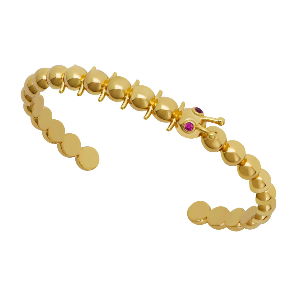 Goldbug Collection Caterpillar Cuff