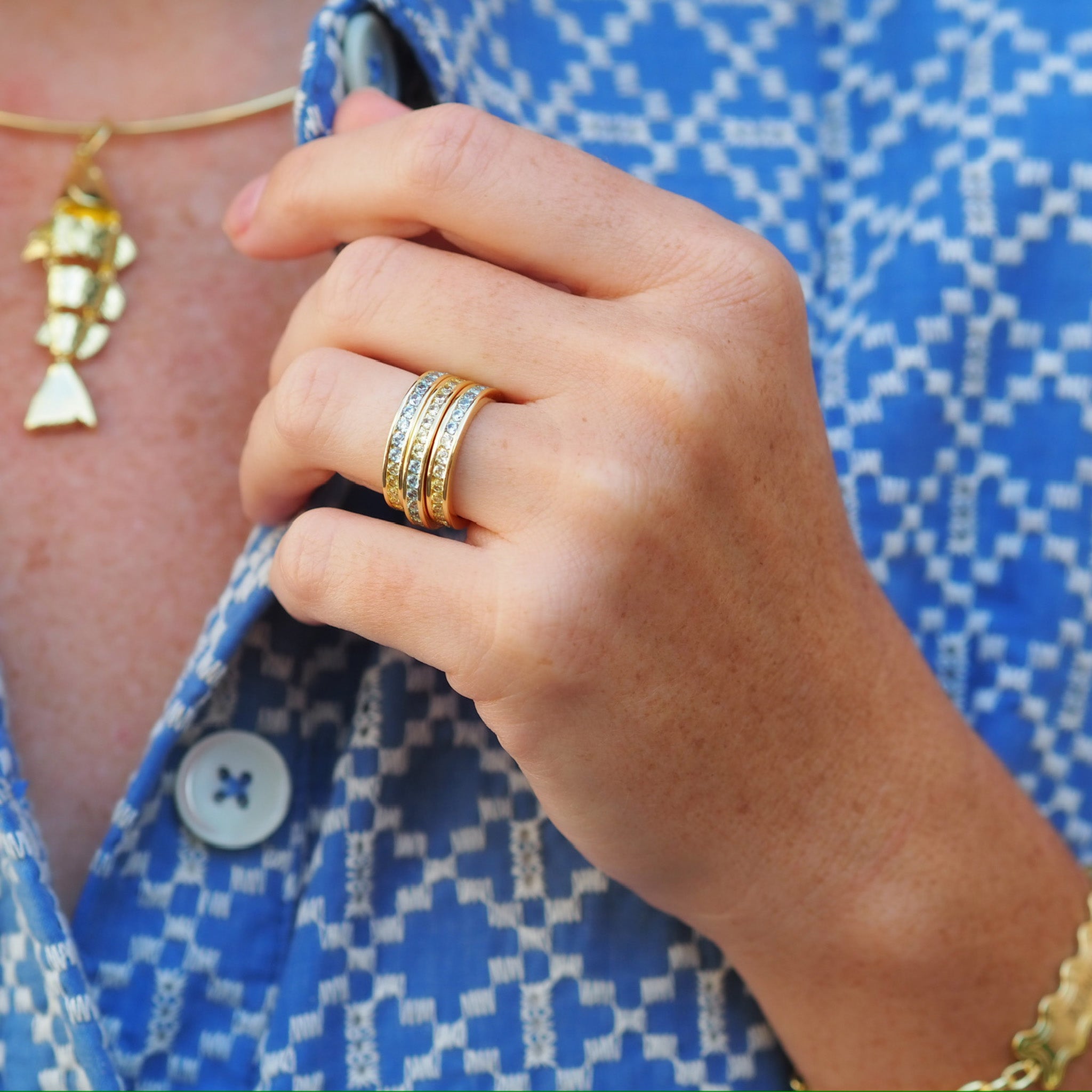 Goldbug Collection High Tide Band