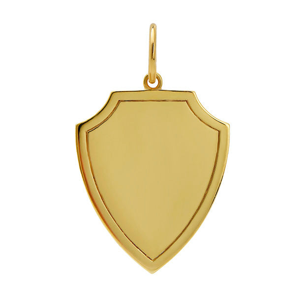 Goldbug Collection Shield Charm